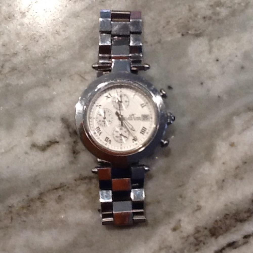 Klaus Kobec Silver Watch